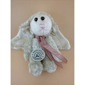 Vintage Boyds Bears Gweneth ANGEL LAMB White Christmas Plush Ornament 5.5"(G)